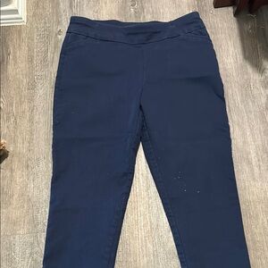 Barrow Navy Stretch Pants